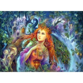 Puzzle Zana, 500 Piese si Stickere Ravensburger - 1